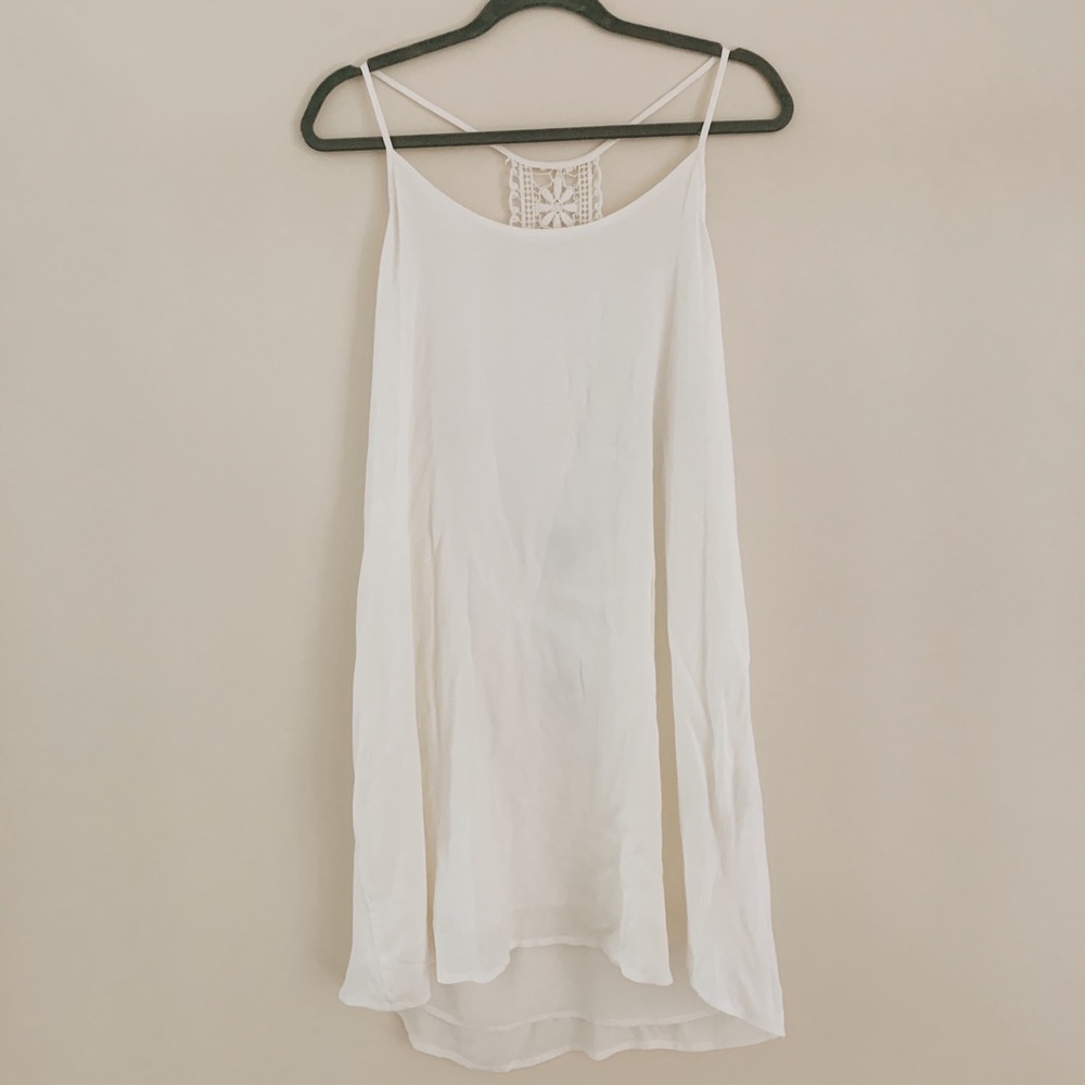 NWT Dress with Low Back